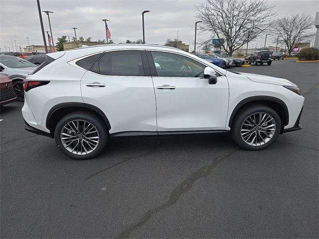 new 2026 Lexus NX 350 car, priced at $50,659