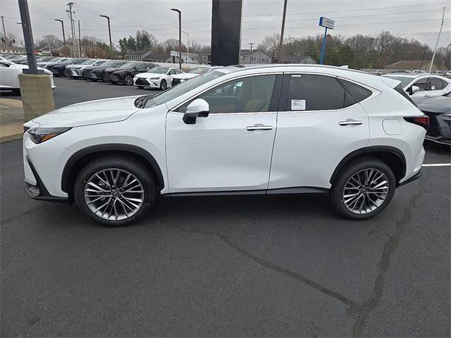 new 2026 Lexus NX 350 car, priced at $50,659