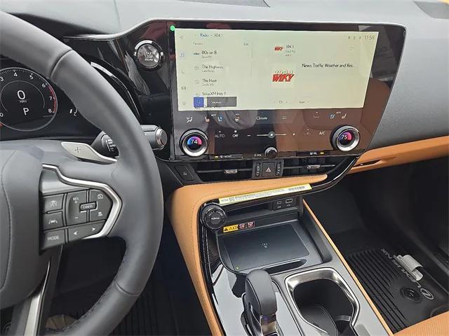 new 2026 Lexus NX 350 car, priced at $50,659