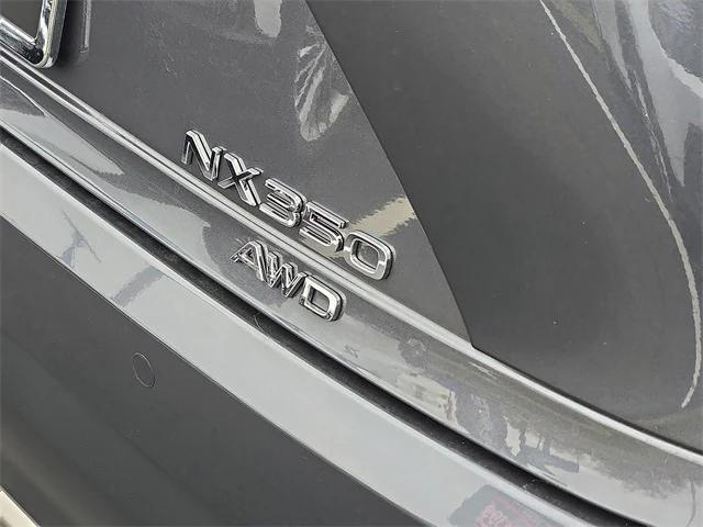 new 2026 Lexus NX 350 car, priced at $55,958