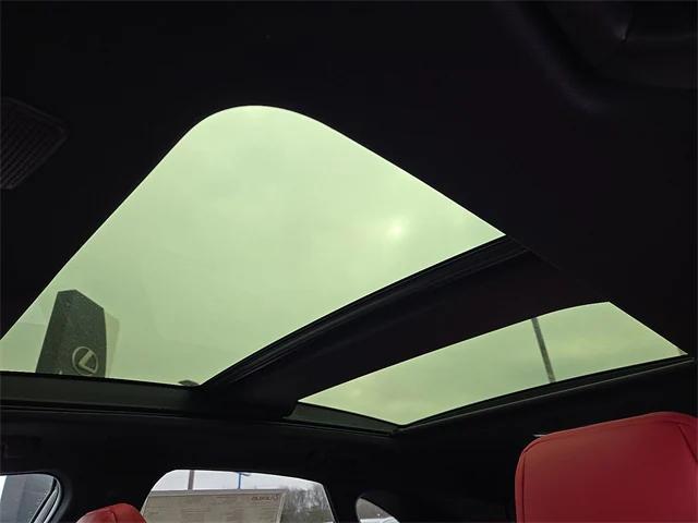 new 2026 Lexus NX 350 car, priced at $55,958