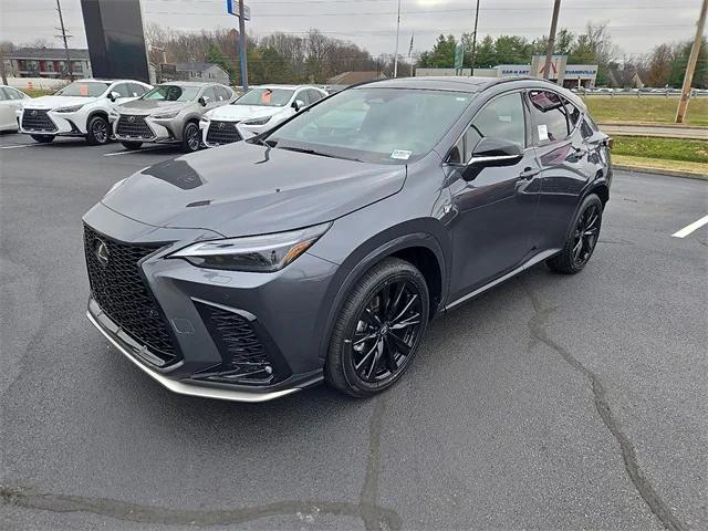 new 2026 Lexus NX 350 car, priced at $55,958