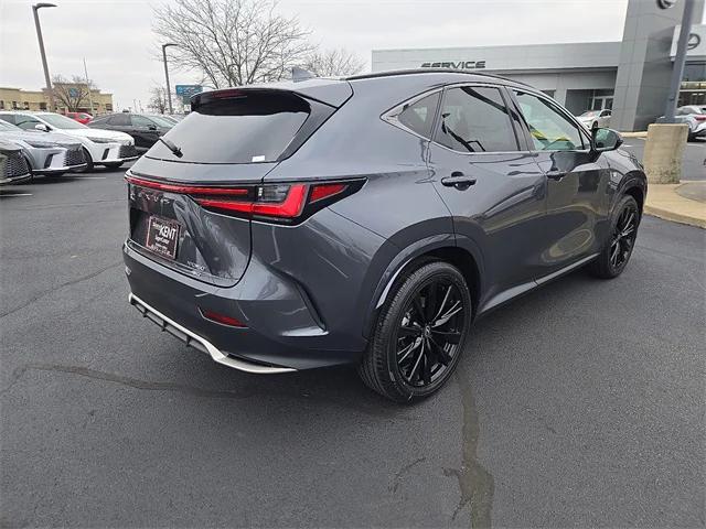 new 2026 Lexus NX 350 car, priced at $55,958