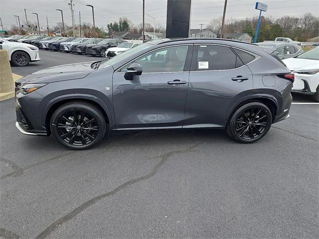 new 2026 Lexus NX 350 car, priced at $55,958