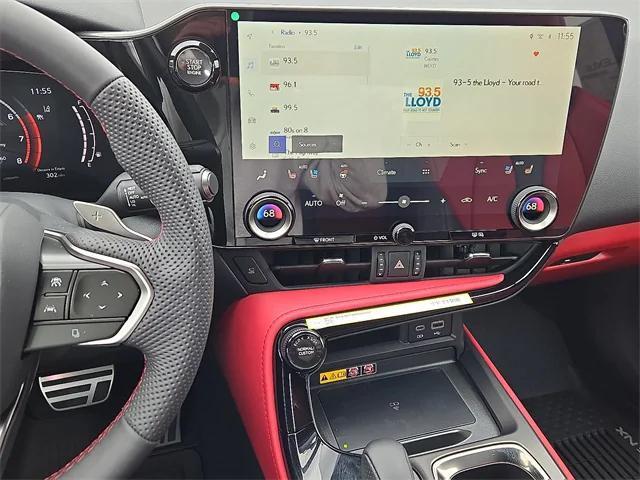 new 2026 Lexus NX 350 car, priced at $55,958