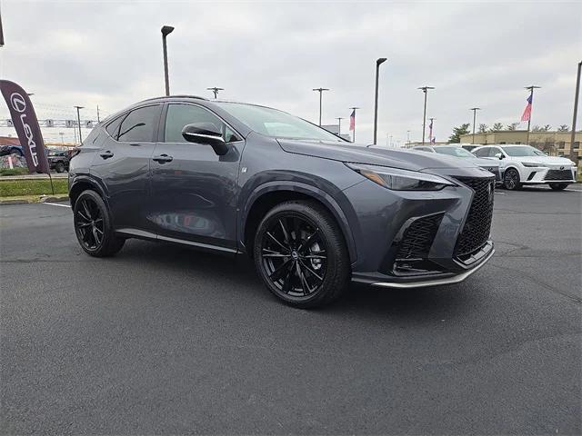 new 2026 Lexus NX 350 car, priced at $55,958