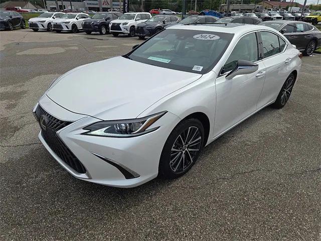used 2024 Lexus ES 300h car, priced at $42,992