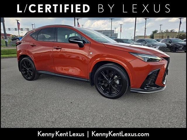 used 2024 Lexus NX 350 car, priced at $46,750