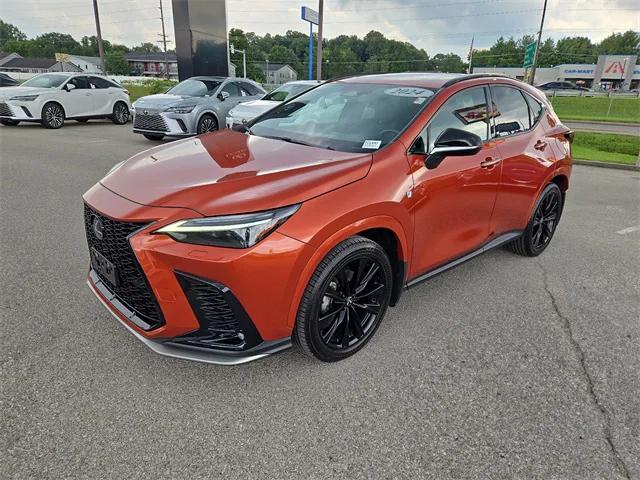 used 2024 Lexus NX 350 car, priced at $46,750