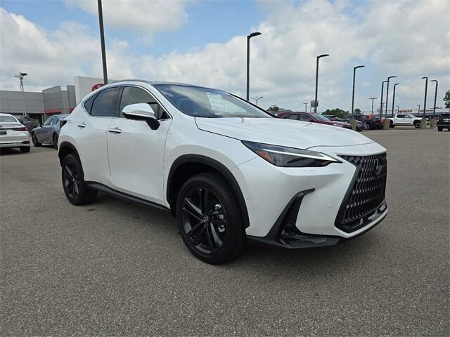 new 2025 Lexus NX 450h+ car, priced at $64,359