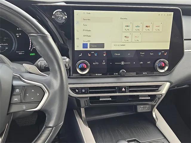 used 2024 Lexus RX 350 car, priced at $52,496
