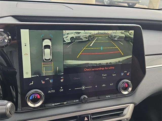 used 2024 Lexus RX 350 car, priced at $52,496