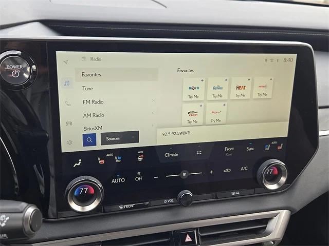 used 2024 Lexus RX 350 car, priced at $52,496