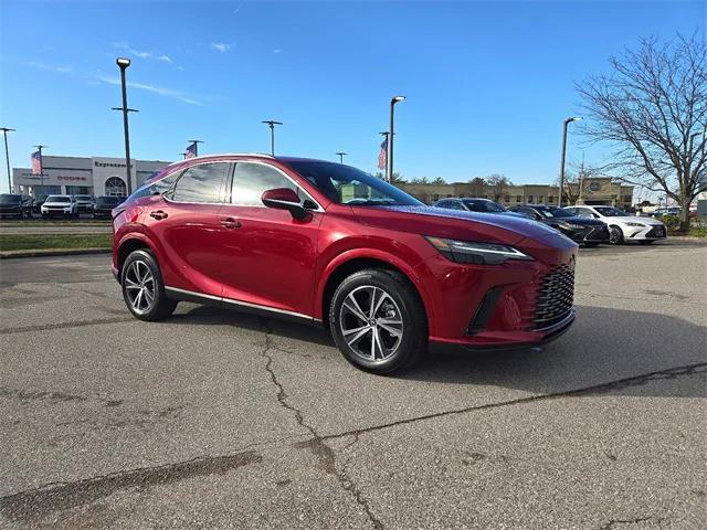 new 2025 Lexus RX 350 car, priced at $55,199