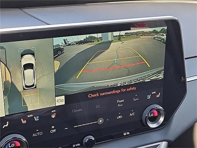 new 2025 Lexus RX 350 car, priced at $58,036