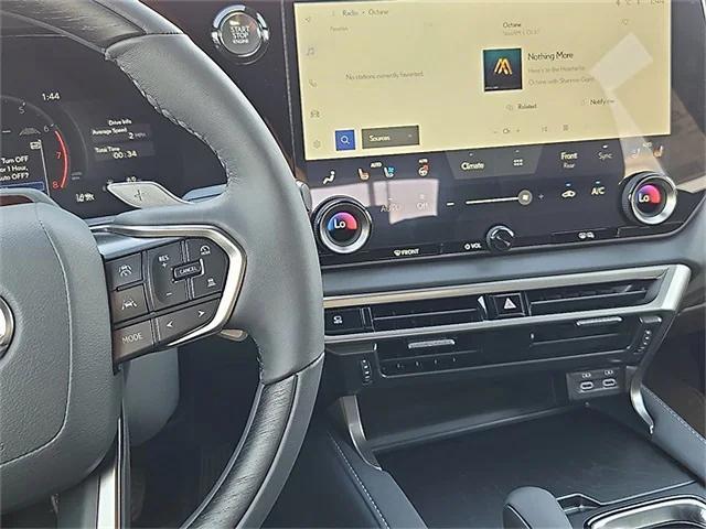 new 2025 Lexus RX 350 car, priced at $58,036