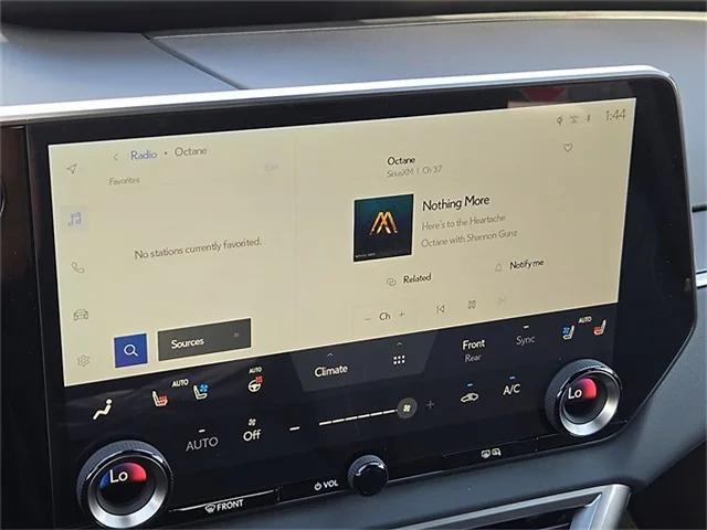 new 2025 Lexus RX 350 car, priced at $58,036