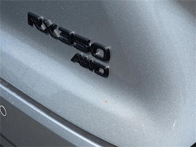 new 2025 Lexus RX 350 car, priced at $58,036