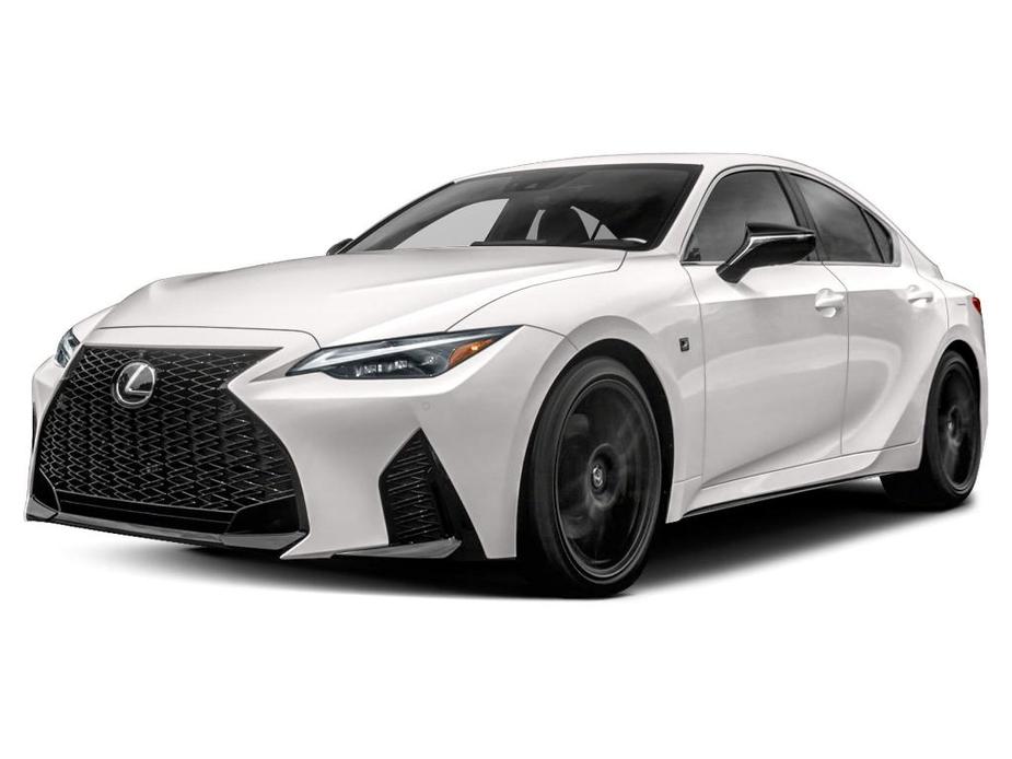 new 2024 Lexus IS 350 car, priced at $53,640