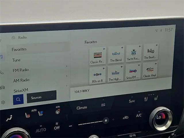 used 2025 Lexus NX 350 car, priced at $47,595