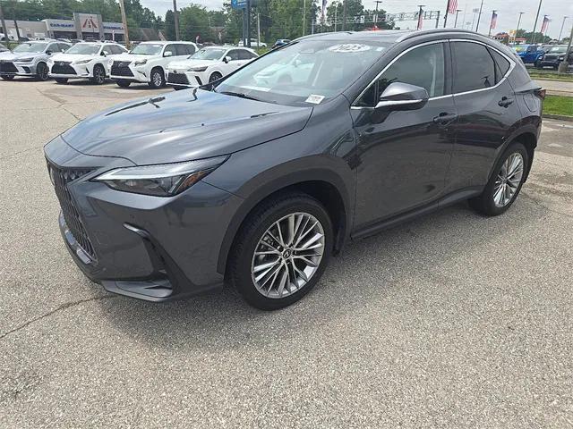 used 2025 Lexus NX 350 car, priced at $47,595