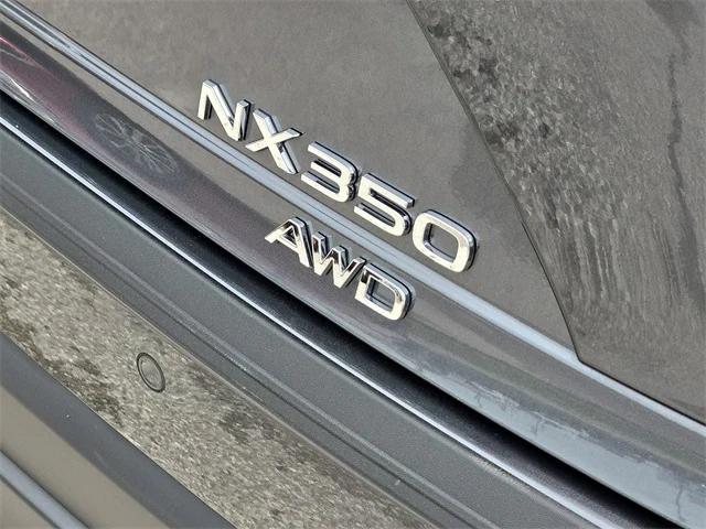 used 2025 Lexus NX 350 car, priced at $47,595