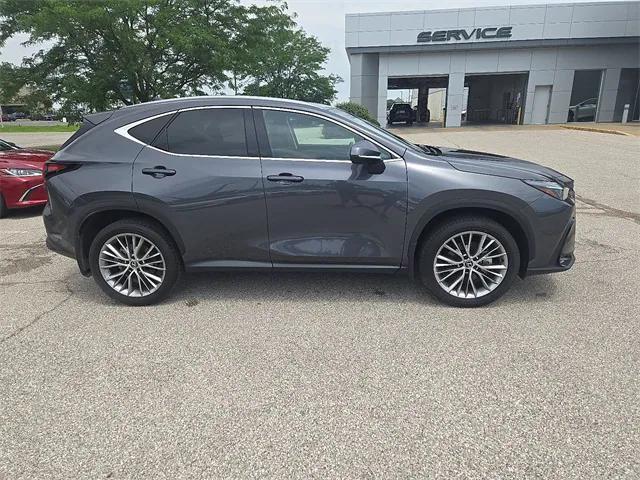 used 2025 Lexus NX 350 car, priced at $47,595