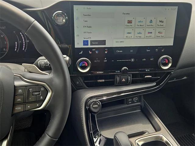 used 2025 Lexus NX 350 car, priced at $47,595