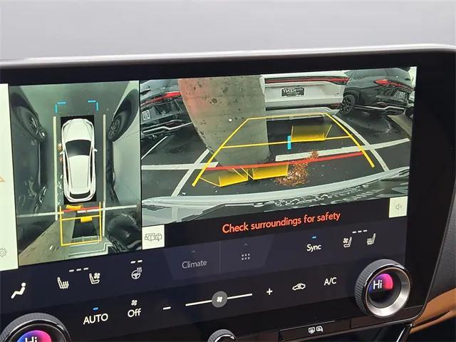 new 2026 Lexus NX 350 car, priced at $50,273