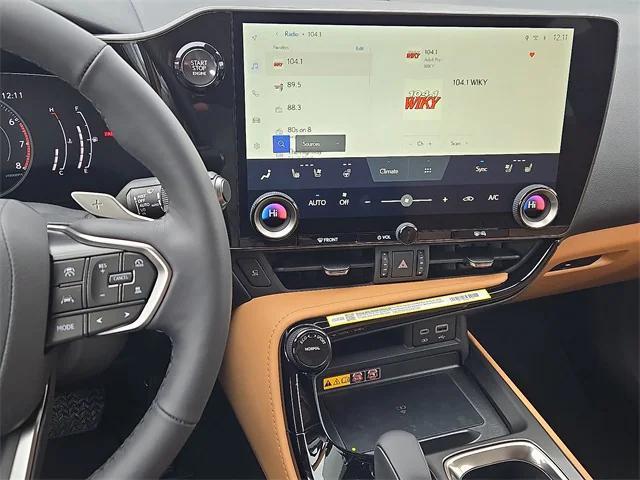new 2026 Lexus NX 350 car, priced at $50,273