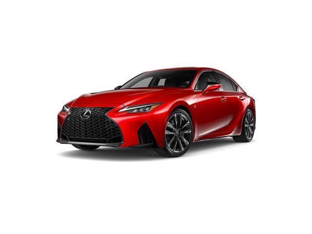 new 2024 Lexus IS 350 car, priced at $53,520