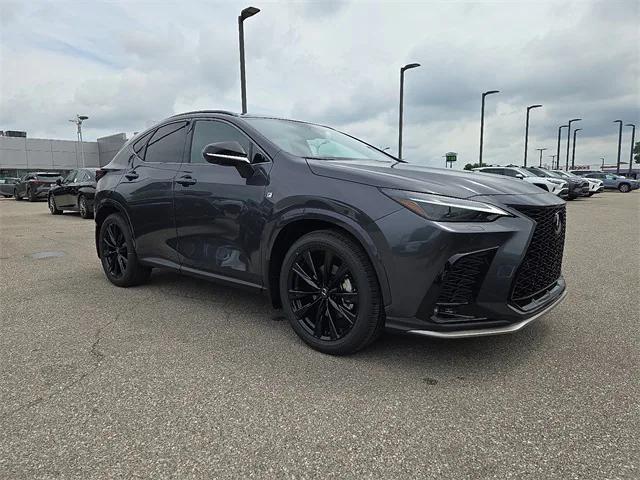 new 2025 Lexus NX 350 car, priced at $55,255