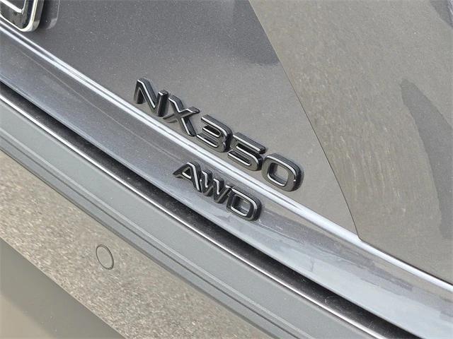 new 2025 Lexus NX 350 car, priced at $55,255