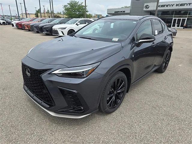 new 2025 Lexus NX 350 car, priced at $55,255