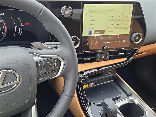 new 2025 Lexus NX 350 car, priced at $48,120