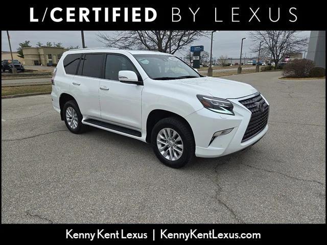 used 2022 Lexus GX 460 car, priced at $55,250