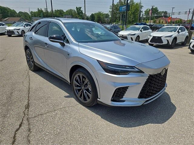 new 2025 Lexus RX 350 car, priced at $57,671