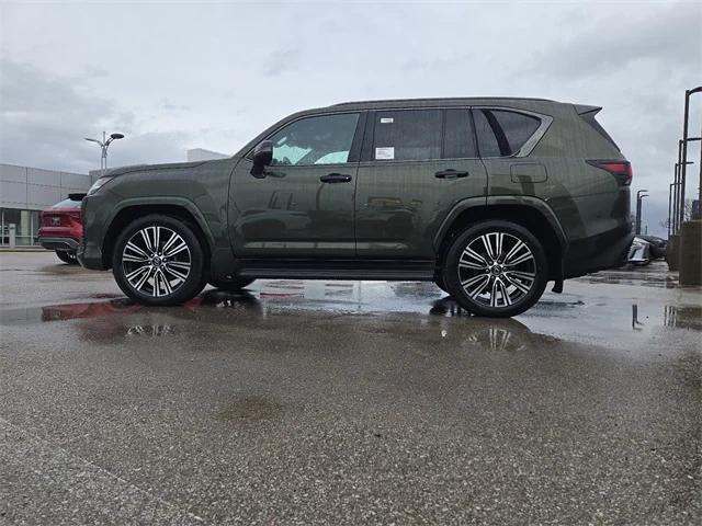 new 2024 Lexus LX 600 car, priced at $114,925