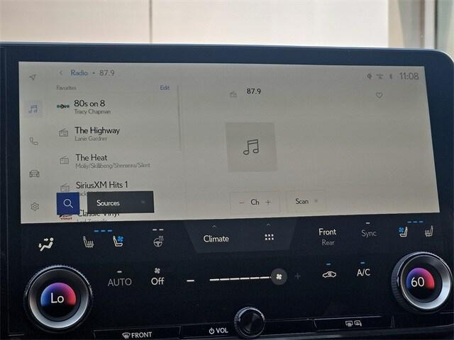 new 2025 Lexus TX 500h car, priced at $70,310