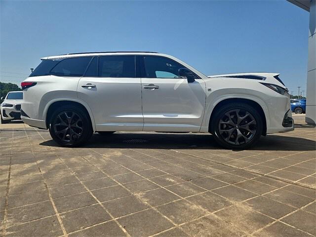 new 2025 Lexus TX 500h car, priced at $70,310