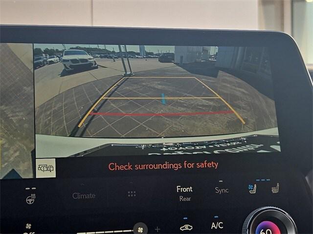 new 2025 Lexus TX 500h car, priced at $70,310