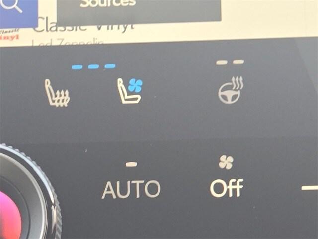 new 2025 Lexus TX 500h car, priced at $70,310