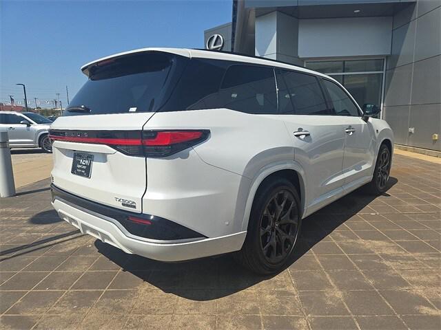 new 2025 Lexus TX 500h car, priced at $70,310