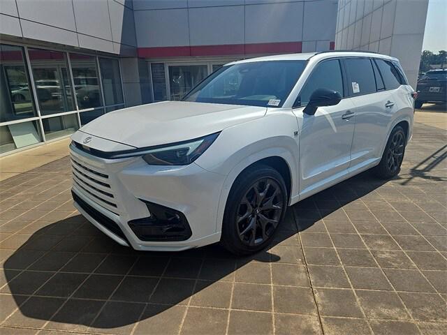 new 2025 Lexus TX 500h car, priced at $70,310