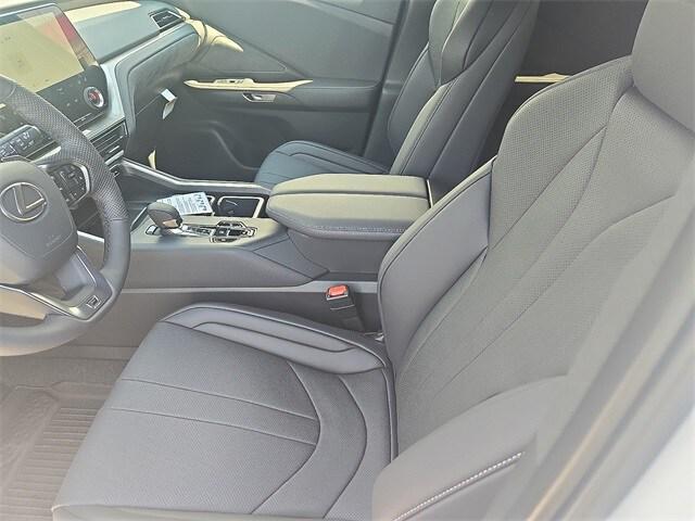 new 2025 Lexus TX 500h car, priced at $70,310