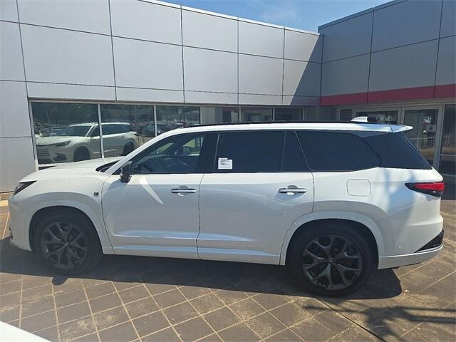 new 2025 Lexus TX 500h car, priced at $70,310