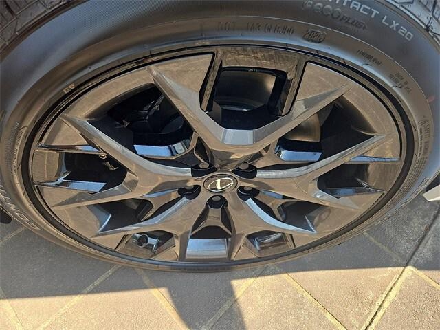 new 2025 Lexus TX 500h car, priced at $70,310