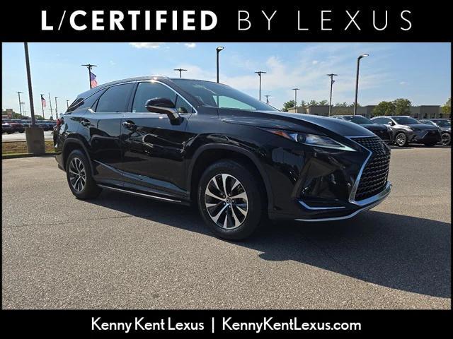 used 2022 Lexus RX 350L car, priced at $44,750