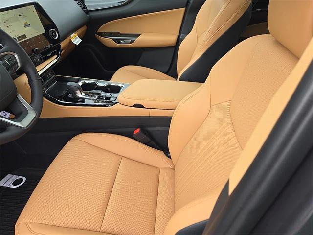 new 2025 Lexus NX 350 car, priced at $46,147