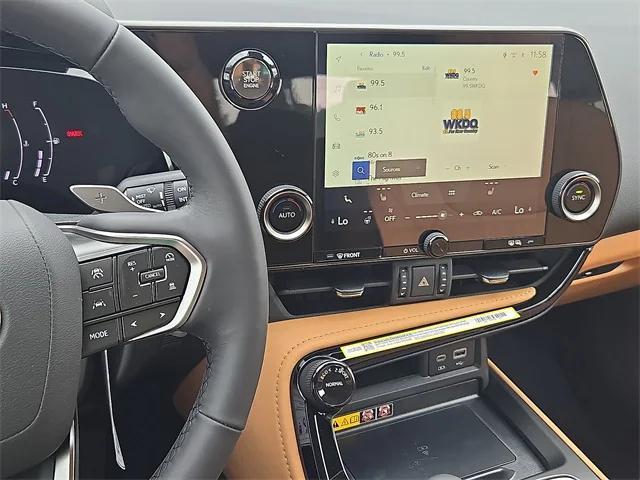 new 2025 Lexus NX 350 car, priced at $46,147